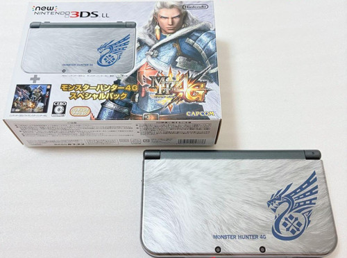 Nintendo new 3ds monster - nintendo,